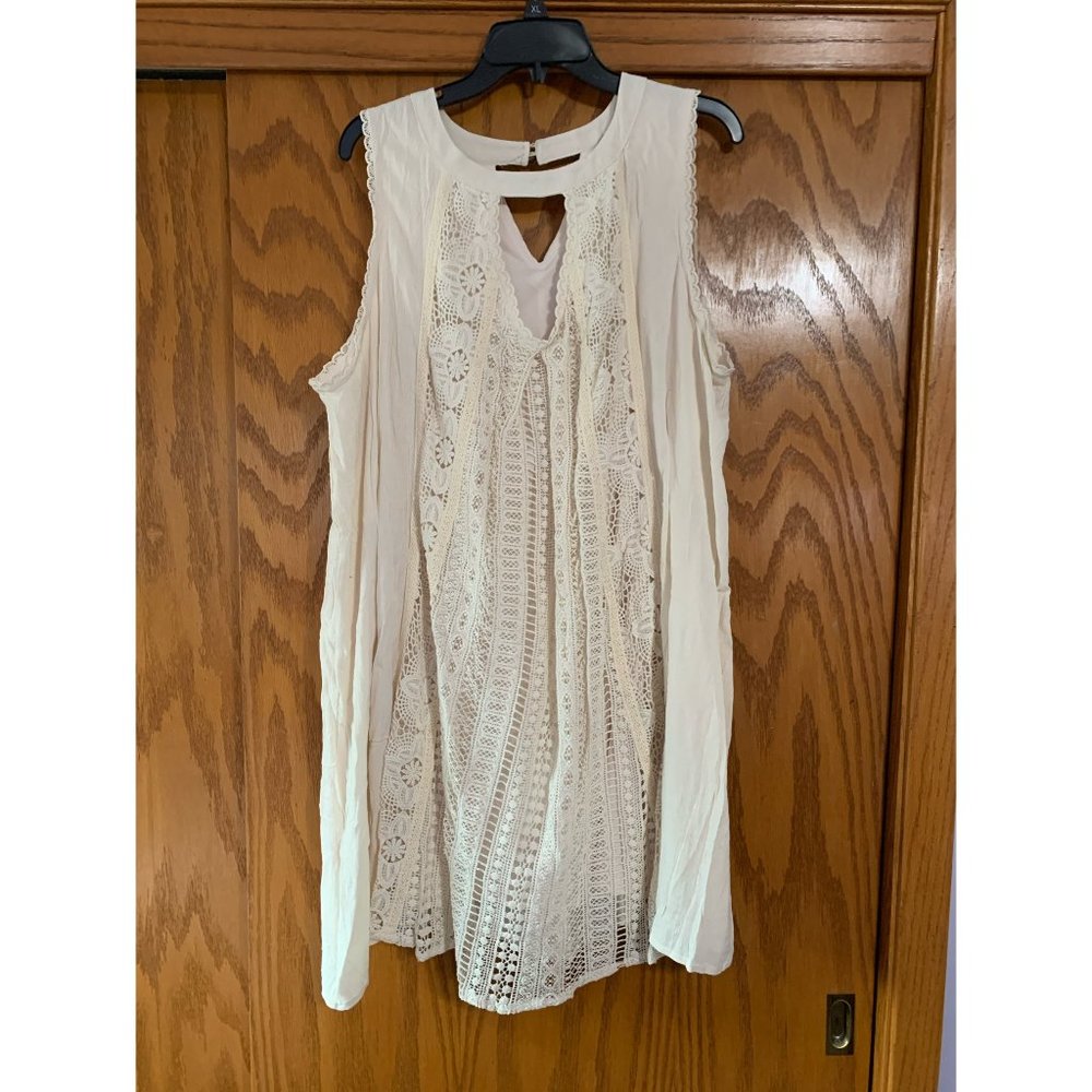 Skylar & Jade Sleeveless Boho Dress